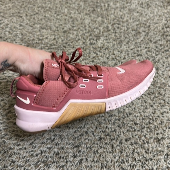 EUC Nike Free Metcon 2 Athletic Sneakers 7.5 - Picture 6 of 10